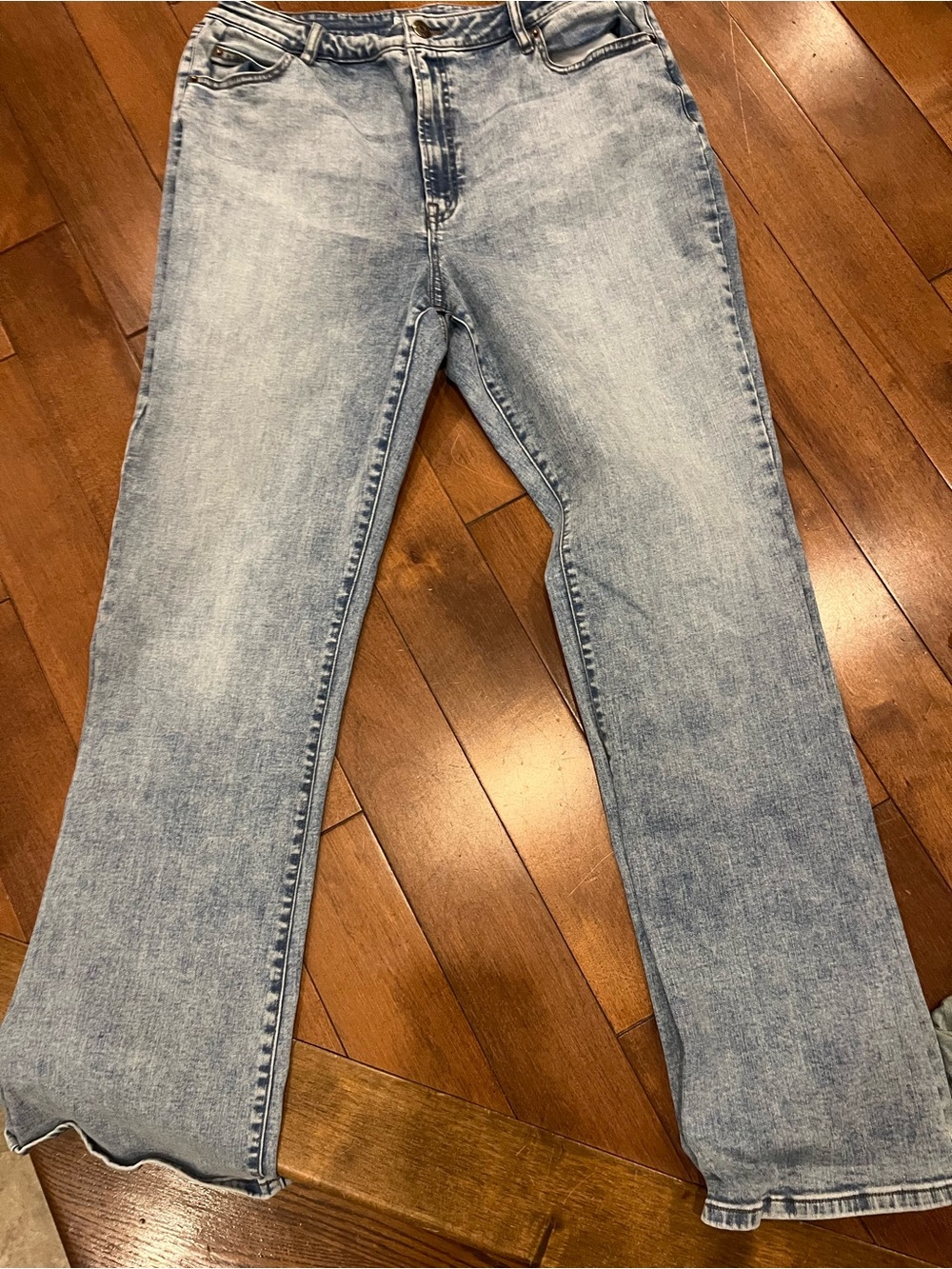 Reitmans Light Blue Flare Jeans
